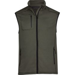 Stretch fleece bodywarmer