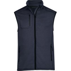 Stretch fleece bodywarmer