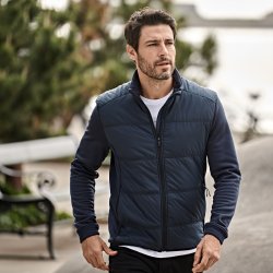 Hybrid stretch jakke