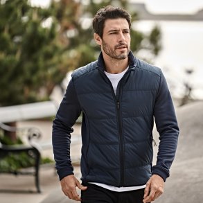 Hybrid stretch jakke