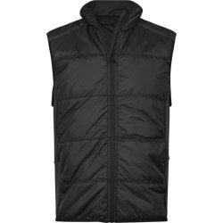 Hybrid-stretch vest