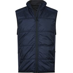 Hybrid-stretch vest