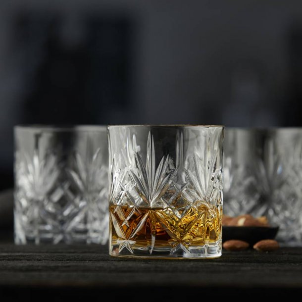 Lyngby Glas Melodia Whiskyglas - 6 stk
