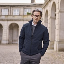 All weather Jacket - sort/navy