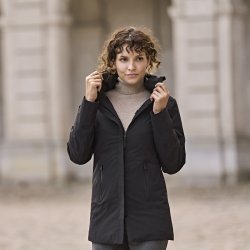 Sporty city jakke klassisk - dame