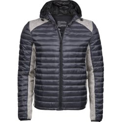 Crossover jakke med htte