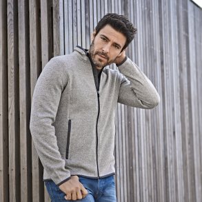 Outdoor fleece jakke 