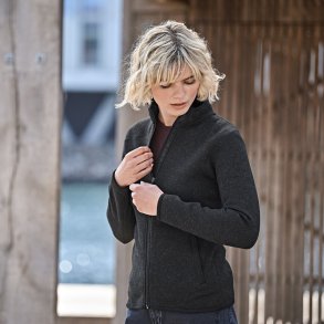 Outdoor fleece jakke - dame