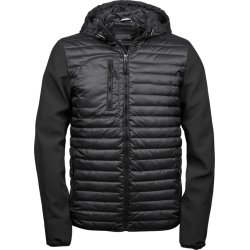 Crossover jakke med htte