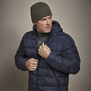 Let Jakke med h�tte - 3 farver