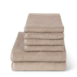 Elvang Elegance hndklder 6 stk. beige