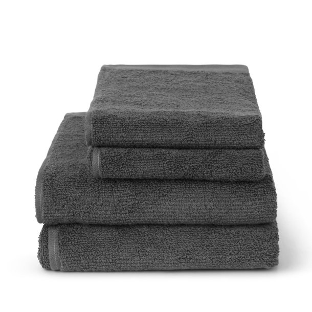 Elvang Elegance håndklæder 4 stk. - grå