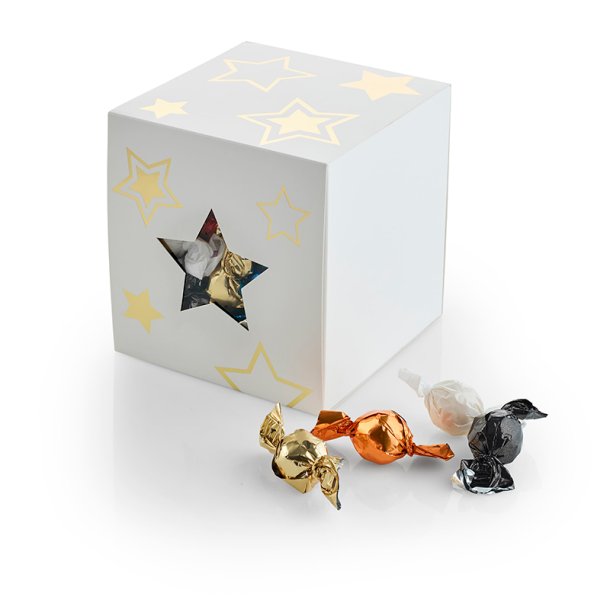 Starbox med chokoladekugler - 1000g