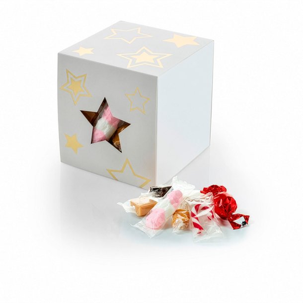 Starbox med Julemix - 1000g