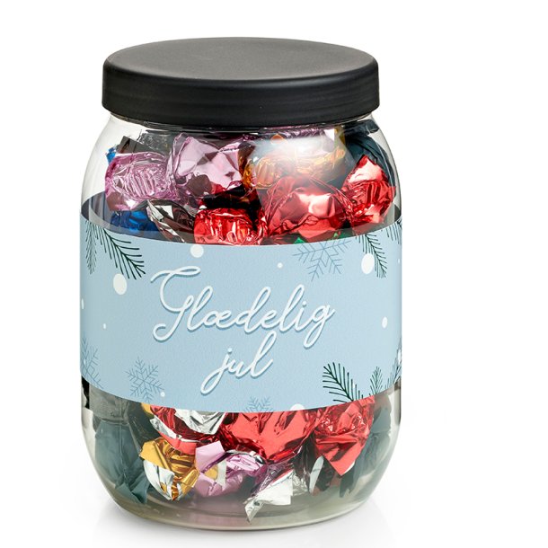 Mixede chokoladekugler  Gldelig jul - 550g