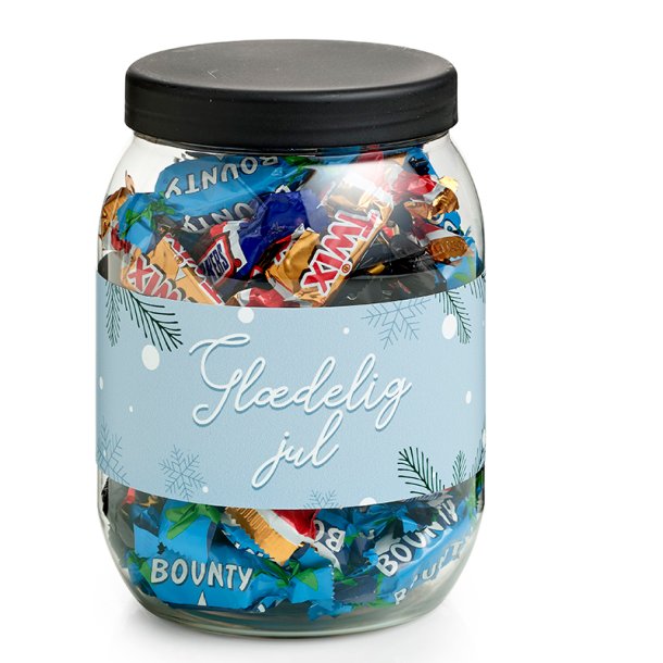 Mars Miniaturemix  Gldelig jul - 550g