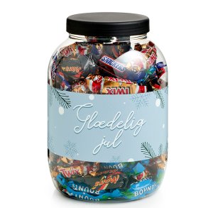 Mars Miniaturemix  Gldelig jul - 1100g