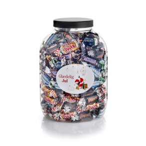 Mars Miniaturemix  Gldelig jul - 1775g