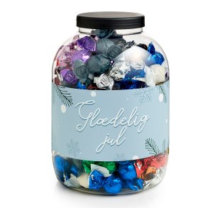 Mixede chokoladekugler  Gldelig jul - 1775g