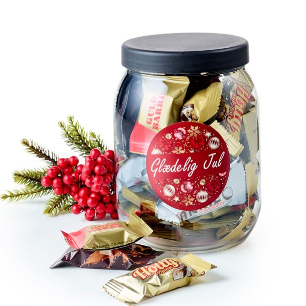 Plastb�tte med Toms Mini Favoritter - 550g.