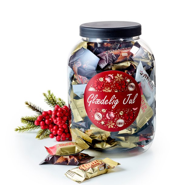 Plastb�tte med Toms Mini Favoritter - 1100g.