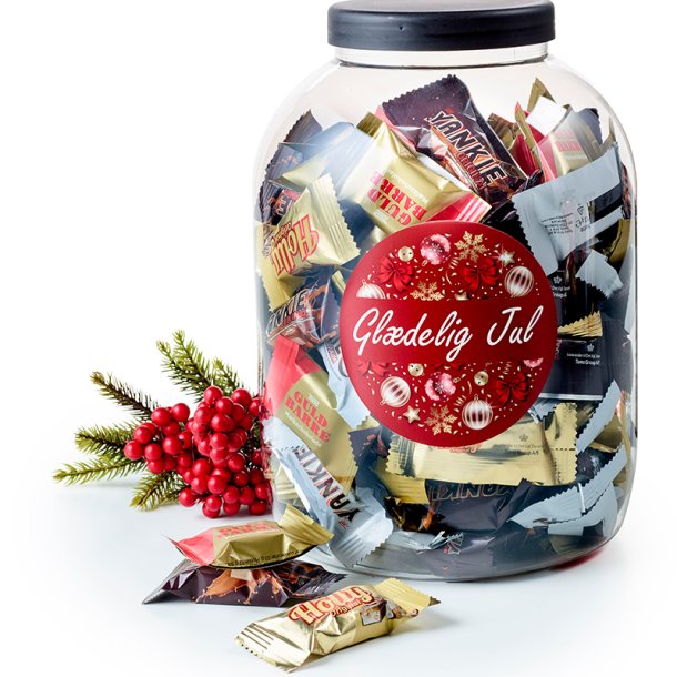 Plastb�tte med Toms Mini Favoritter - 1775g.