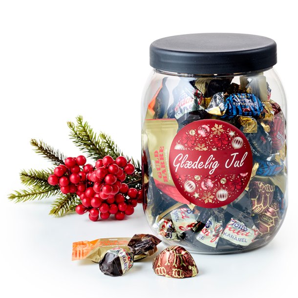 Plastb�tte med Toms Festival Mix - 550g..