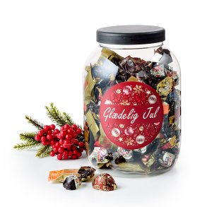 Plastb�tte med Toms Festival Mix - 1100g.