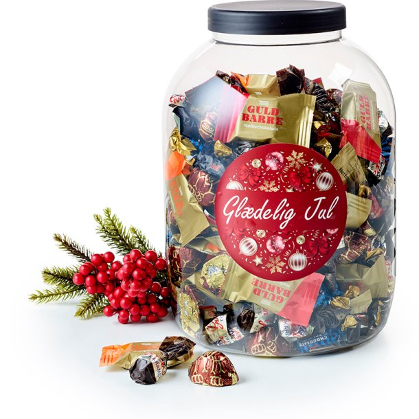 Plastb�tte med Toms Festival Mix - 1775g.