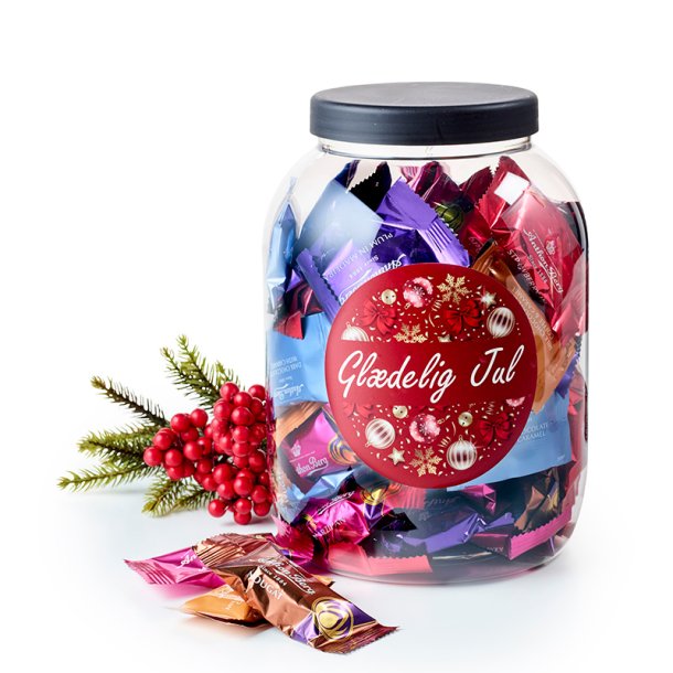 Plastb�tte med Anthon Berg - 1000g.