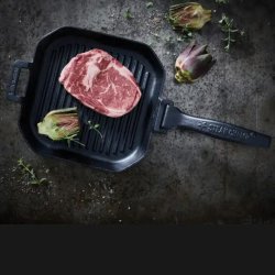 St�bejernsgrill pande 26 cm