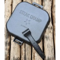 St�bejernsgrill pande 26 cm