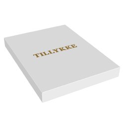 Gaveske til gavebeviset