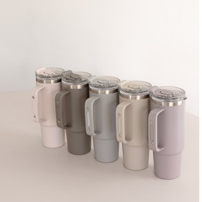 AYA&IDA Thermo kop med sugerr - 885 ml.