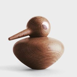 Fugl buttet Chubby - rget - Design Kristian Vedel