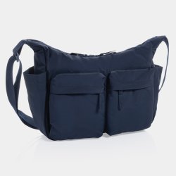 KENTO URBAN RCS polstret crossover taske i genanvendt nylon