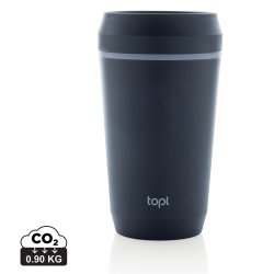 Topl genanvendt plastik To Go Tumble med patenteret 360-l�g