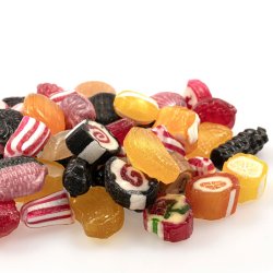 Plastbtte - fl. varianter - 300g