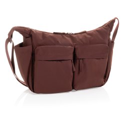 KENTO URBAN RCS polstret crossover taske i genanvendt nylon