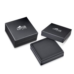 Lotus Herre armb�nd stilfuld i l�der