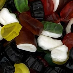 Pastilsker med logotryk