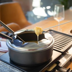 Livoo raclette - fondue til 12 personer