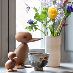 And 18 cm - teaktr - Design Hans Blling