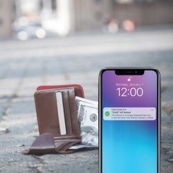 Find My RCS rplastic ultratyndt sporingskort genopladeligt