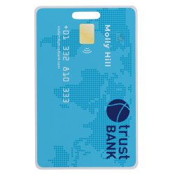 Find My RCS rplastic ultratyndt sporingskort genopladeligt