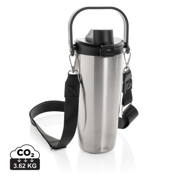 Avira Ayala RCS re-st�l duo sip l�sbar crossbody tumbler