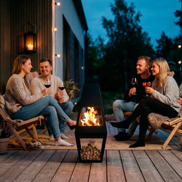 B�lsted til terrassen - st�l