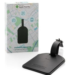 Globetrack RCS rPolyester bagagemrke med global sporing