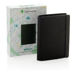 Seekcard RCS rpolyester kort pung med global sporing