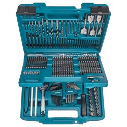 Makita E-11689 bor/Bits s�t 256pcs.